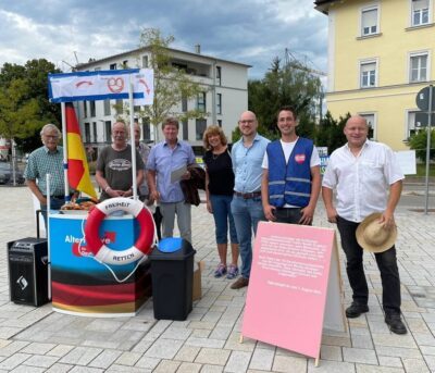 Buchloe Protestaktion