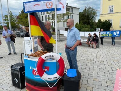 Buchloe Protestaktion